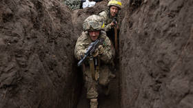 Ukraine classifies desertion data