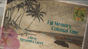 Fiji memory, colonial time