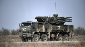 Dozens of Ukrainian kamikaze drones intercepted en route to Moscow – MOD