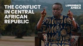 The conflict in Central African Republic