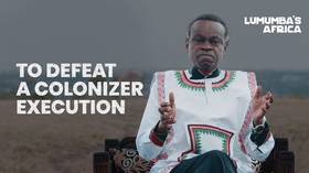 To defeat a colonizer’s execution