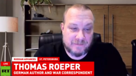 ‘Not much left to stop Russians’ in the region – German journalist on Seversk liberation