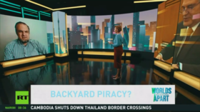 Backyard Piracy? Paul Dobson, political commentator