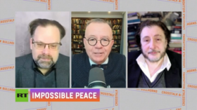 CrossTalk Bullhorns: Impossible peace