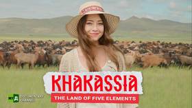 Sasha Meets Russia – Khakassia: The Land of Five Elements