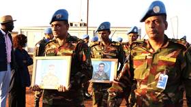 UN peacekeepers killed in Sudan (PHOTOS)