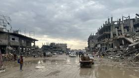 Gaza buildings at risk of collapse – officials