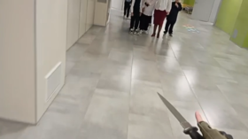 Boy stabbed to death in Russian school attack (GRAPHIC VIDEO)