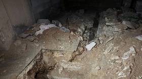 Mass grave found in former security building in Syria (PHOTOS)