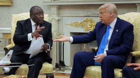 Washington demands answers after South African raid on refugee center