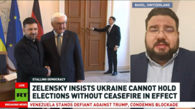 Ukraine elections under Zelensky will be a sham – ex-diplomat (VIDEO)