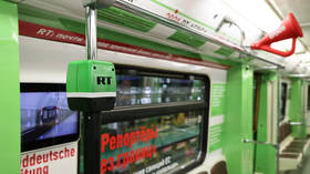 RT LAUNCHES “PROPAGANDA TRAIN” ON THE MOSCOW METRO