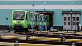 RT LAUNCHES “PROPAGANDA TRAIN” ON THE MOSCOW METRO