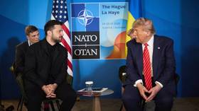 Zelensky on US presidents and NATO chances: ‘Some live, some die’