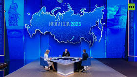 Putin holds annual Q&A session in Moscow