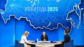 Putin speaks to the nation in traditional year-end press conference: Live Updates