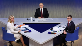 Putin’s traditional year-end press conference: As it happened