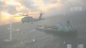 US seizes another oil tanker off Venezuela (VIDEO)