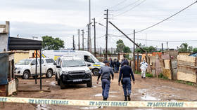 Gunmen kill nine in South African tavern shooting