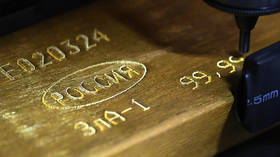 China sets new monthly record for Russian gold purchases – media