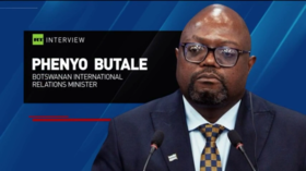 We are looking for more areas where we and Russia could help each other – Botswanan International Relations Minister Phenyo Butale