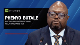 Botswana seeks partnership with Russia in its industrialization drive – foreign minister
