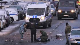 Two traffic cops killed in Moscow bomb blast