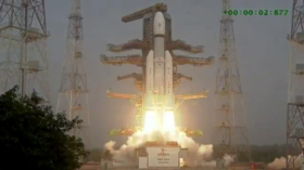 India launches commercial satellite (VIDEO)