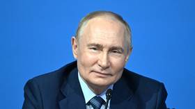 Putin takes part in Federation Council meeting