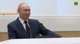 Putin holds Federation Council meeting