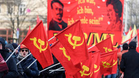 German communists’ bank accounts terminated