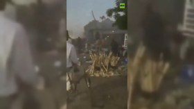 Blast hits mosque in Nigeria during prayers (VIDEO)