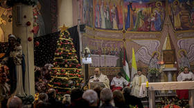 Gaza’s Christians celebrate first Christmas in two years (VIDEO)