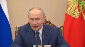 LATEST: Putin holds meeting on State Armament Program