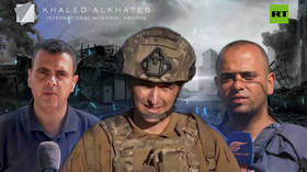 RT announces 2025 awards for warzone reporters