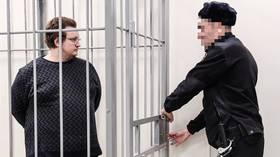 Russia jails ex-diplomat over US intel links