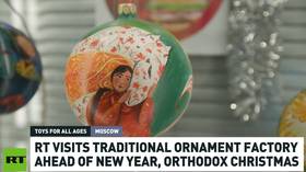 RT explores Russia’s Soviet Christmas ornament revival (VIDEO)