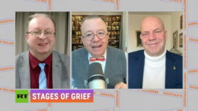 CrossTalk Bullhorns: Stages of grief