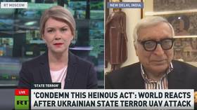 Zelensky ‘defying’ peace efforts by Russia and US – former top Indian diplomat