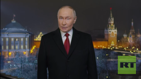 Putin makes traditional New Year’s address (VIDEO)