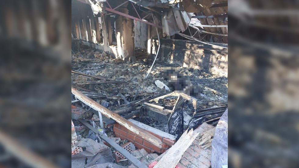 Two dozen killed in Ukrainian strike on Russian New Year’s celebration