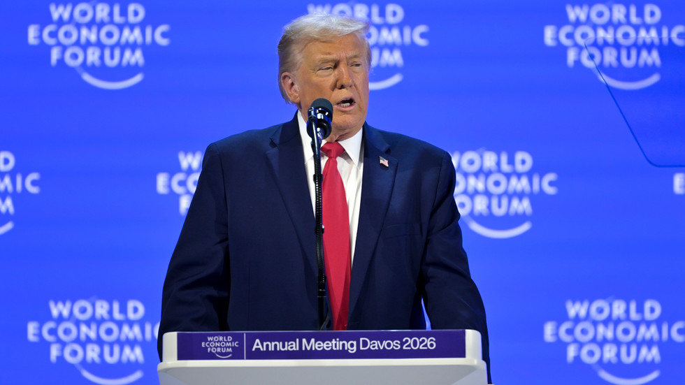 Trump speaks at Davos: Live Updates