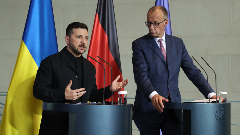 Merz rejects Zelensky’s ‘concrete date’ for EU membership