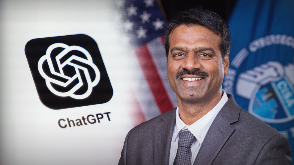 US cybersecurity chief leaked sensitive files to ChatGPT