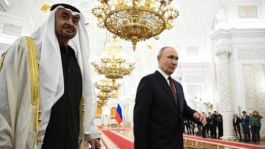 Why Russia and the UAE are a match made in heaven