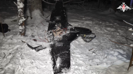 Ukrainian drone&rsquo;s flight plan proves Kiev targeted Putin&rsquo;s residence &ndash; MOD