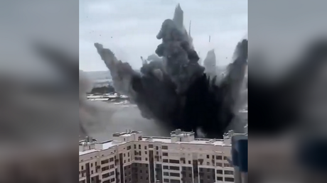 Russian military denies &lsquo;missile attack&rsquo; on Kharkov (VIDEOS)