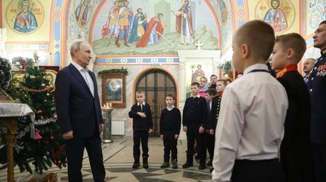 PUTIN DECLARES HOLY WAR: Russia's Terrifying New Justification REVEALED!