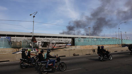 American service members wounded in Venezuela raid – media