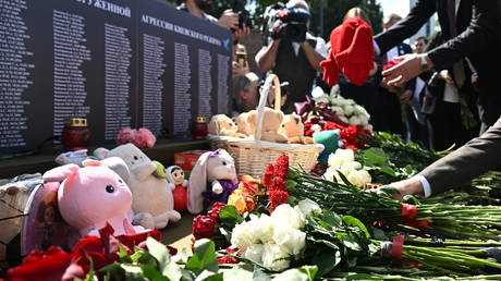 Here’s who really weaponizes children in the Russia-Ukraine conflict